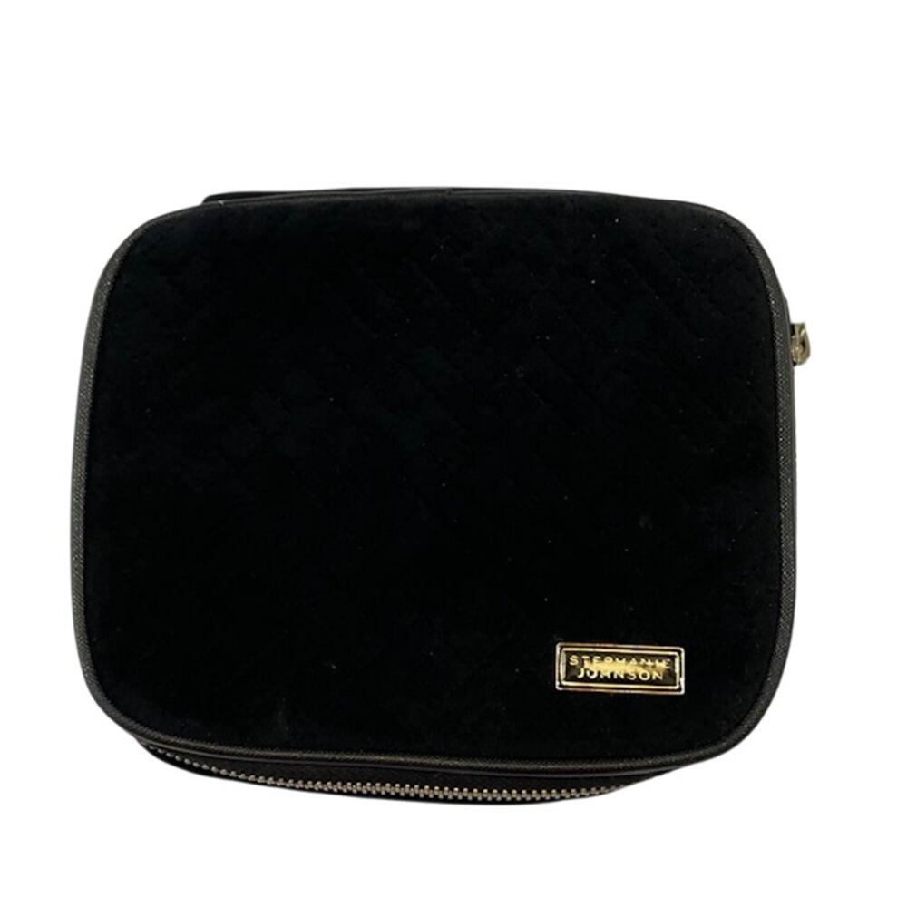 Stephanie Johnson, Women's Black Large Jewelry Travel Case